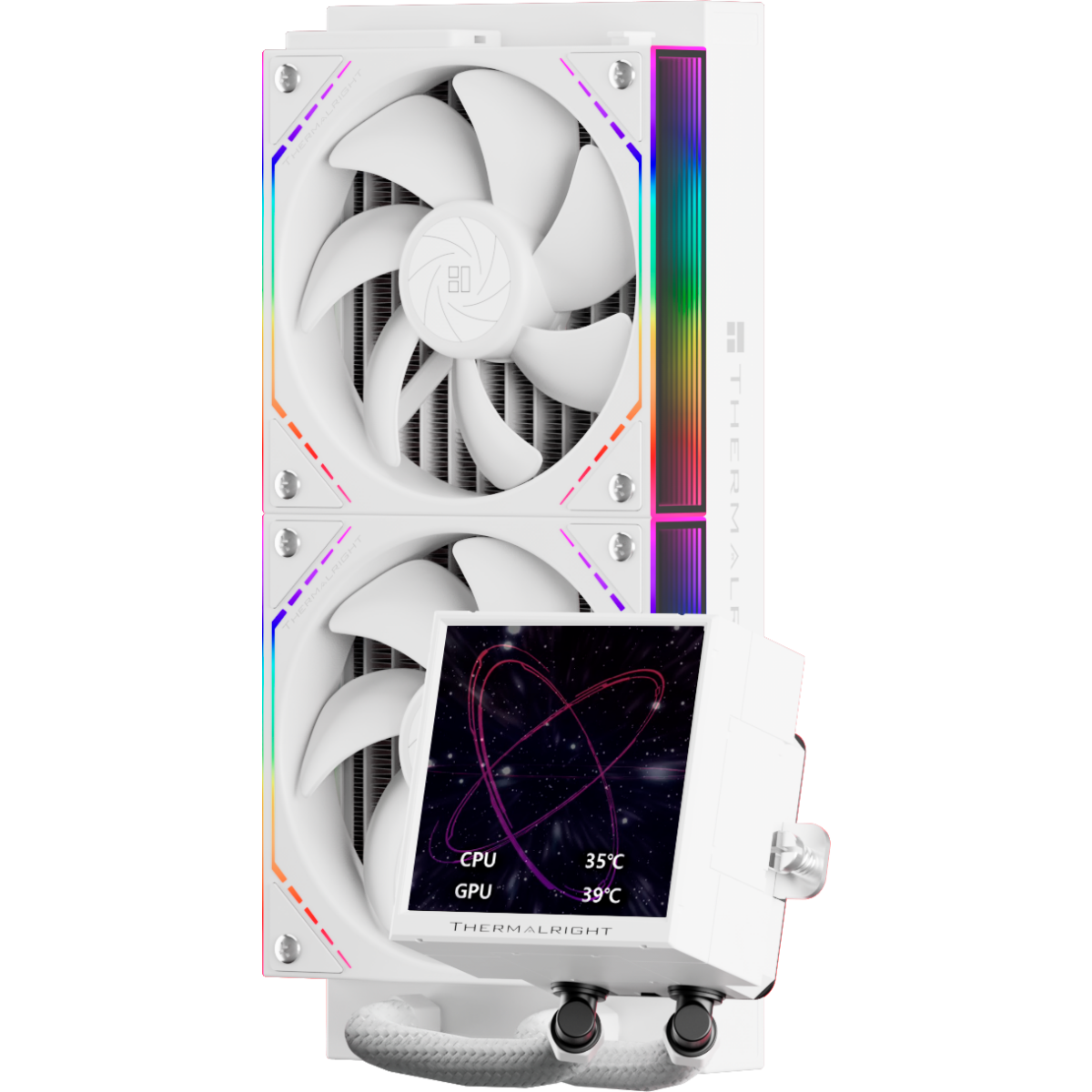 Система жидкостного охлаждения Thermalright Peerless Vision 240 ARGB White