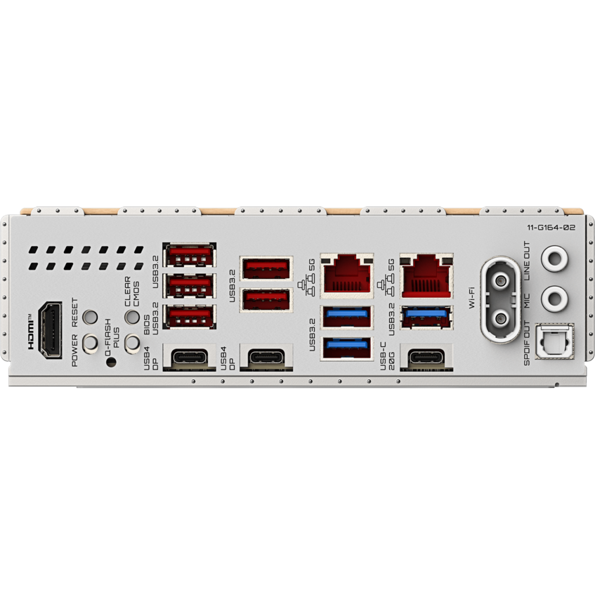 Материнская плата Gigabyte X870E AERO X3D WOOD - фото 5