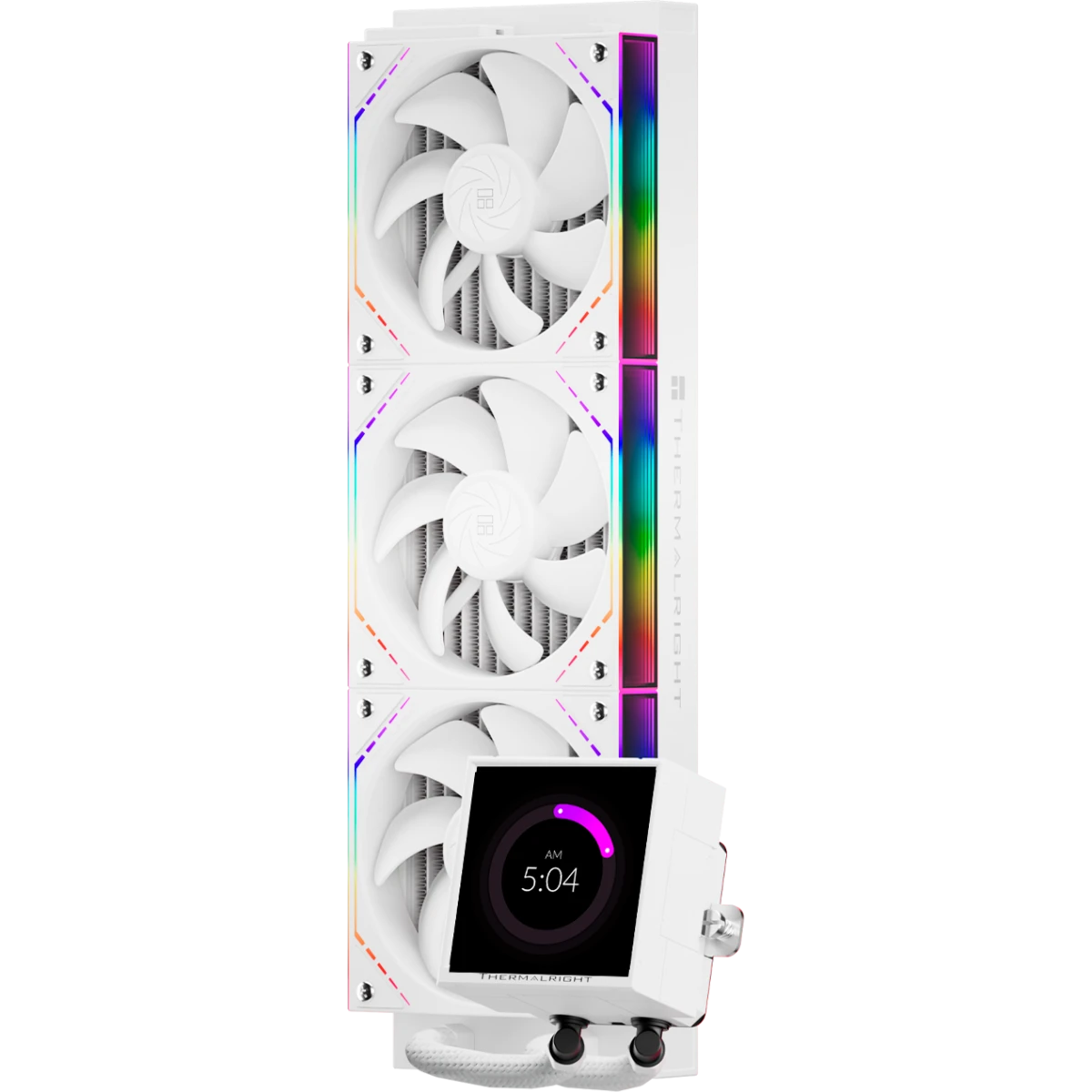 Система жидкостного охлаждения Thermalright Peerless Vision 360 ARGB White - P-VISION-360-WH-ARGB