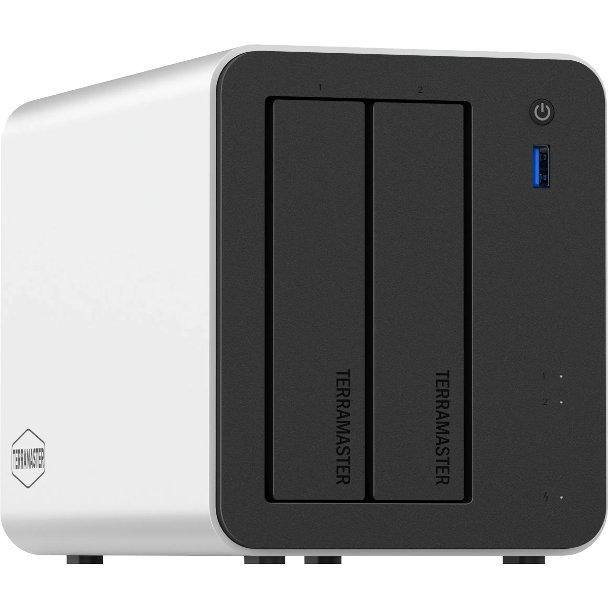 Сетевое хранилище (NAS) TerraMaster F2-425 Plus - фото 2