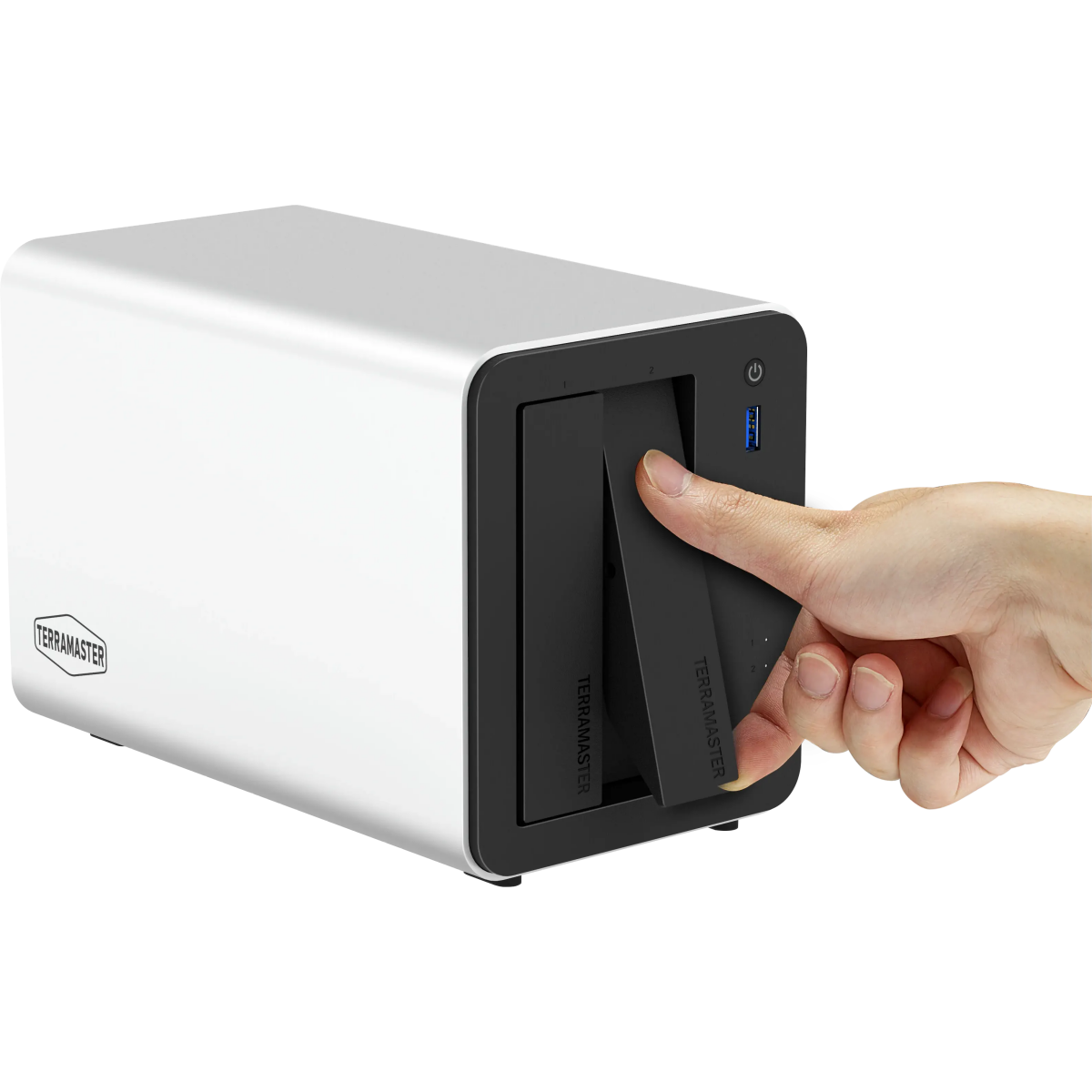 Сетевое хранилище (NAS) TerraMaster F2-425 Plus - фото 6