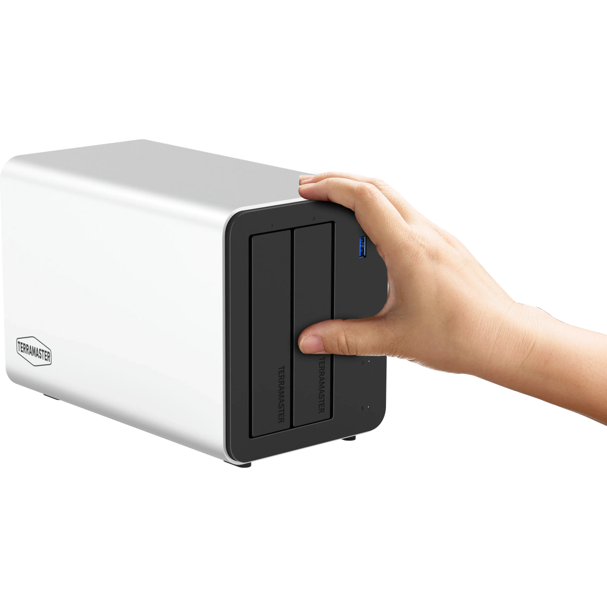 Сетевое хранилище (NAS) TerraMaster F2-425 Plus - фото 9