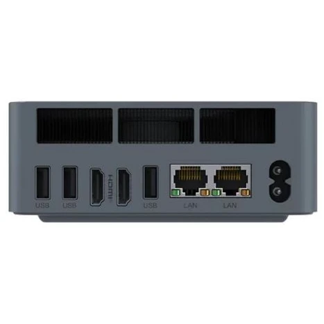 Мини ПК Beelink EQR5-D4 Milky Grey (5500U/16G/500G) - BL/EQR5-D4/5500U/16G/500G/Milky Grey - фото 4
