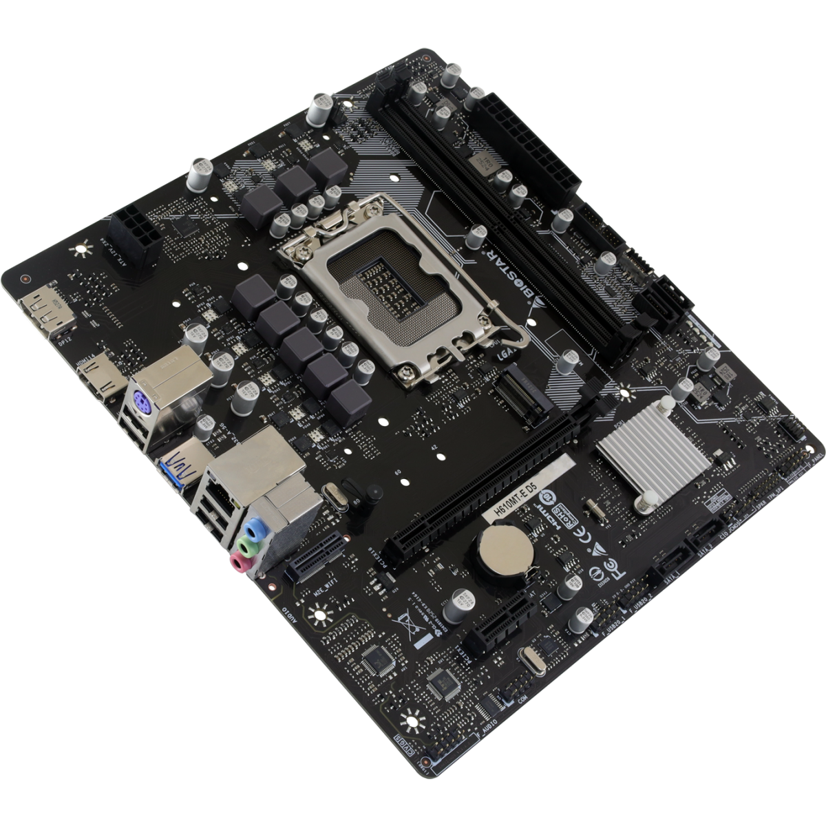 Материнская плата Biostar H610MT-E D5 - фото 2