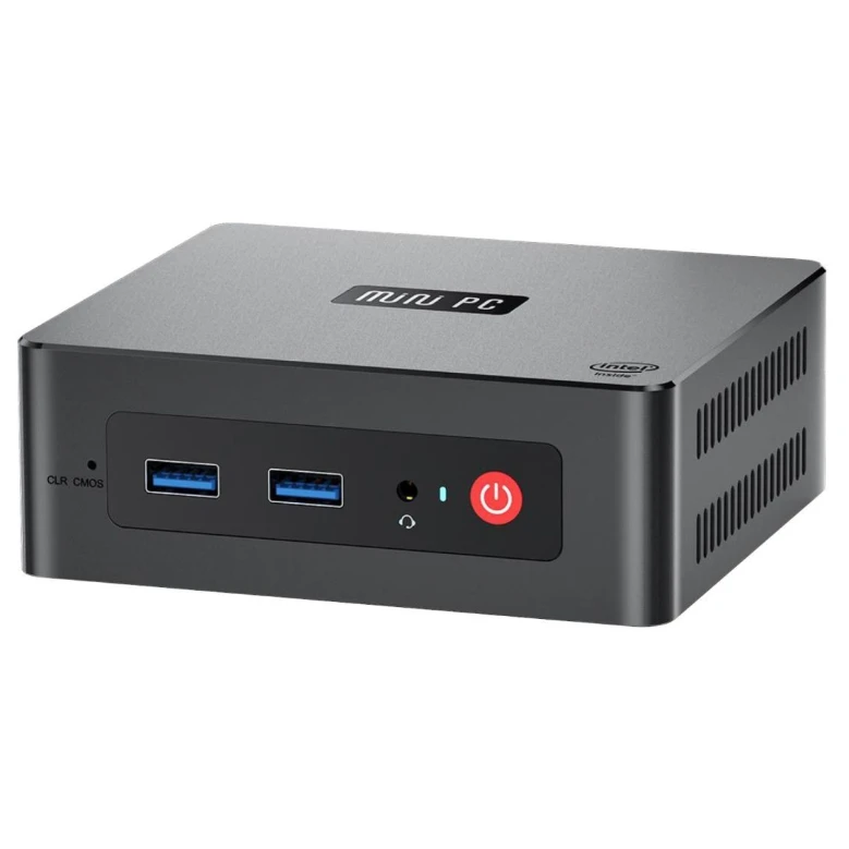 Мини ПК Beelink GK Mini Black (J5005/8G/128G/Black) - GK mini/J5005/8G/128G/Black