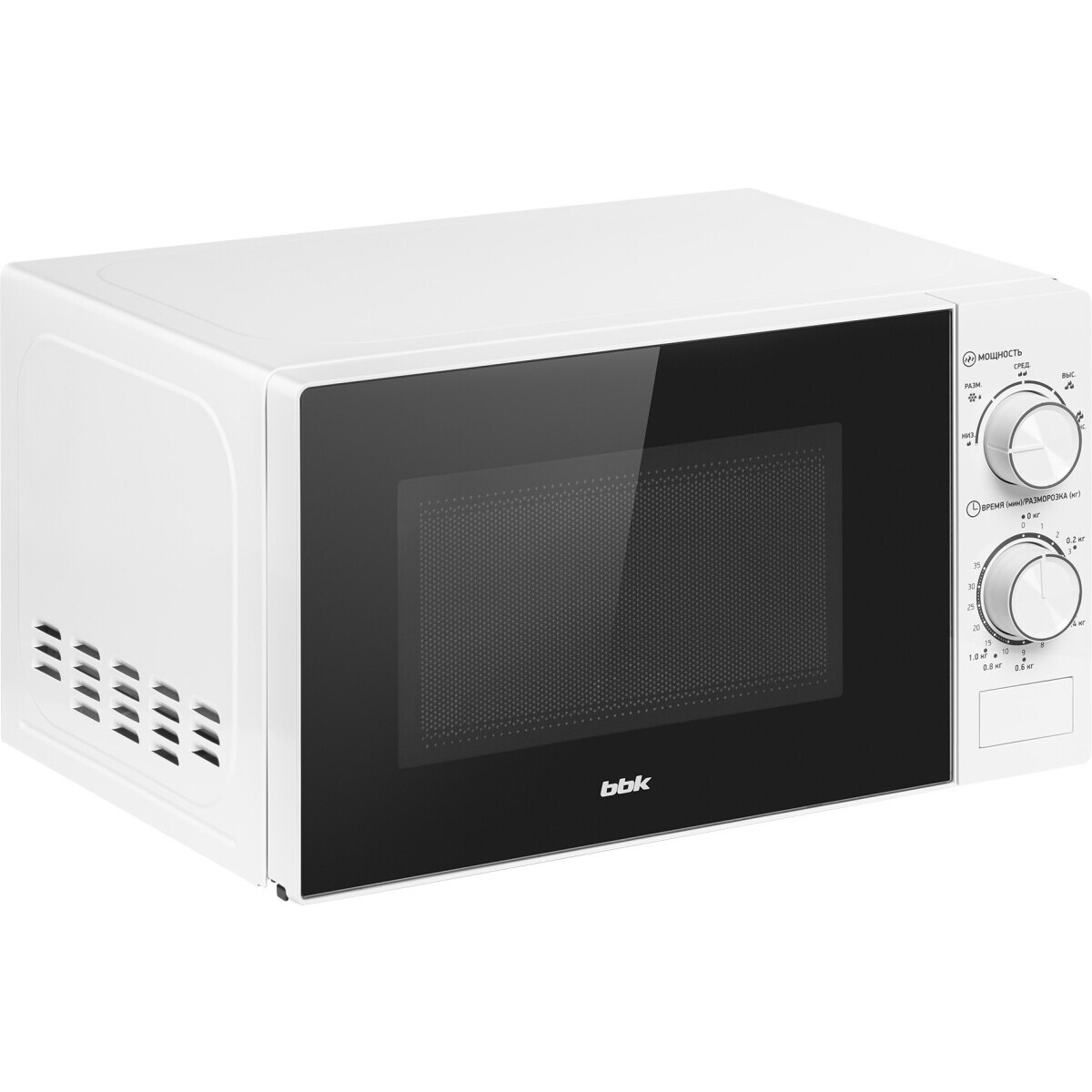 Микроволновая печь BBK 20MWS-763M/W - фото 2