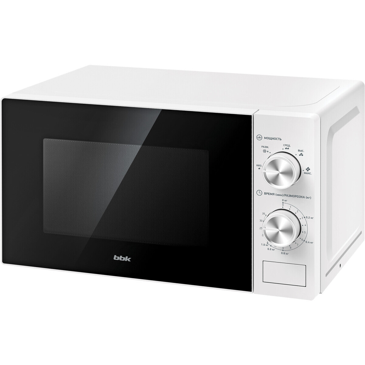 Микроволновая печь BBK 20MWS-763M/W - фото 3
