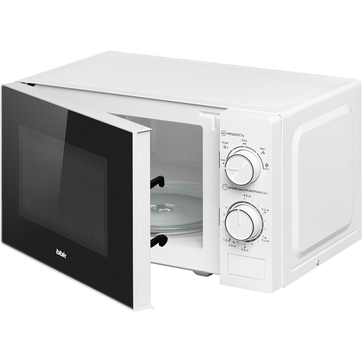 Микроволновая печь BBK 20MWS-763M/W - фото 4