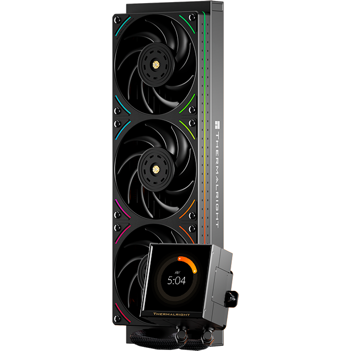 Система жидкостного охлаждения Thermalright Peerless Vision 360 UB ARGB Black