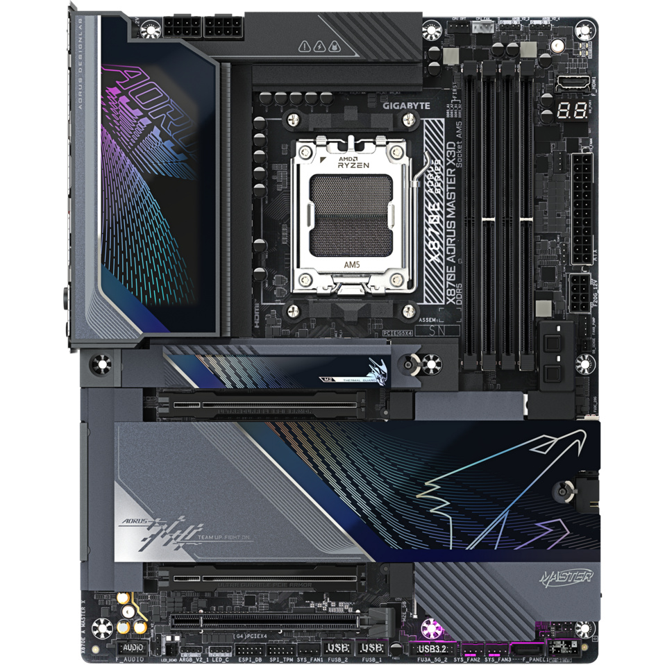 Материнская плата Gigabyte X870E AORUS ELITE WIFI7 (rev. 1.0