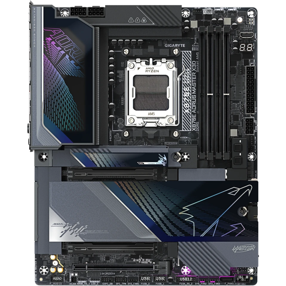 Материнская плата Gigabyte X870E AORUS MASTER X3D