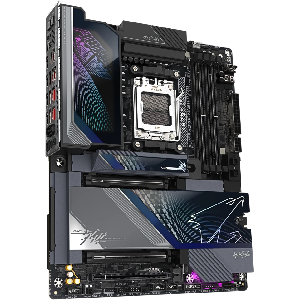 Материнская плата Gigabyte X870E AORUS MASTER X3D - фото 3