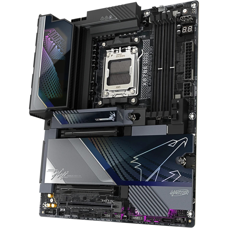 Материнская плата Gigabyte X870E AORUS MASTER X3D - фото 4