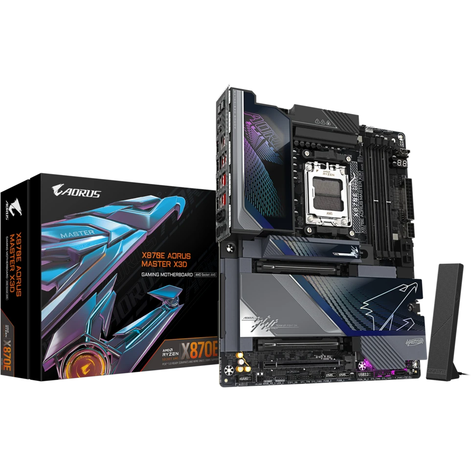 Материнская плата Gigabyte X870E AORUS MASTER X3D - фото 6