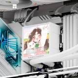 Система жидкостного охлаждения Thermalright Peerless Vision 360 UB ARGB White (P-VISION-360-UB-WH-ARGB)