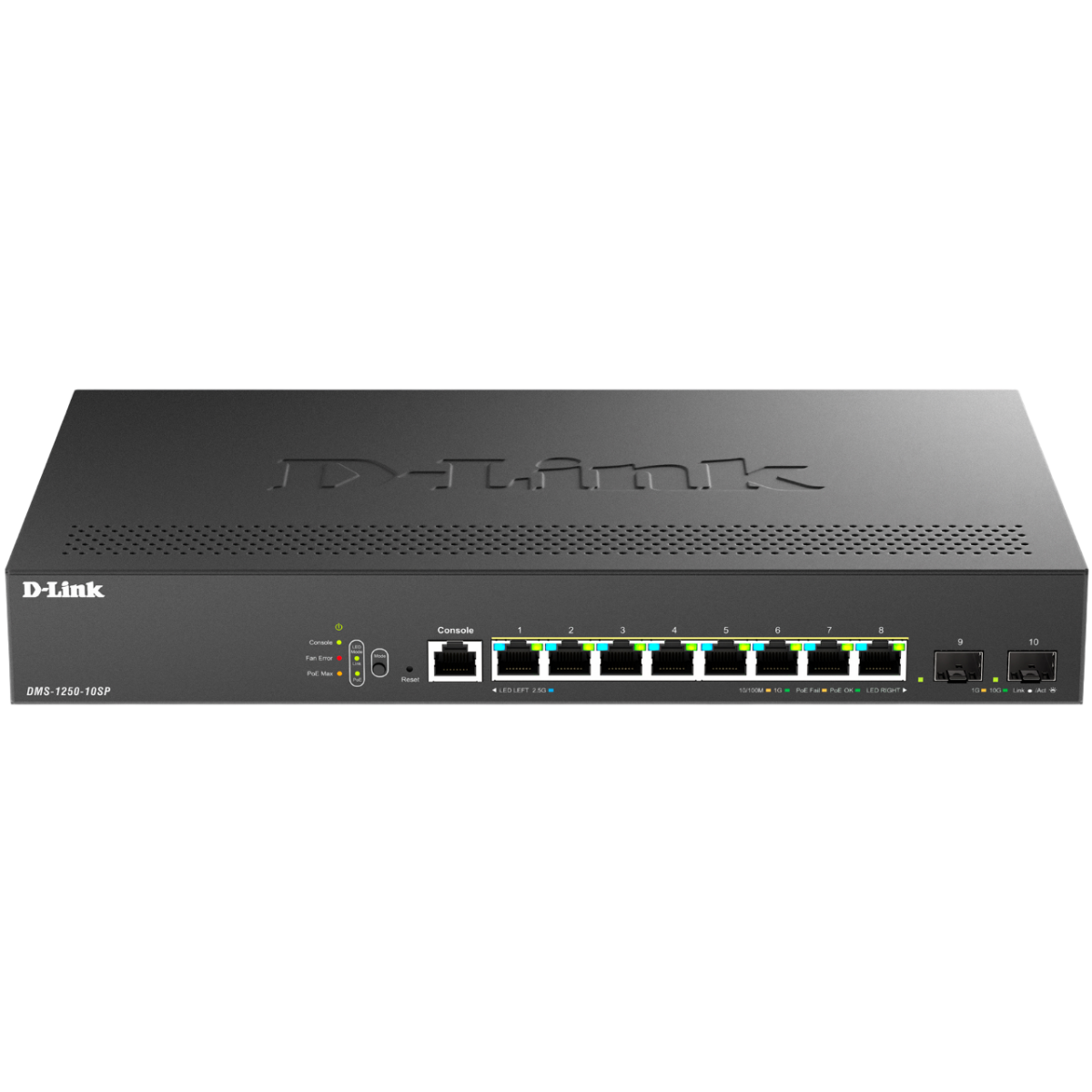 Коммутатор (свитч) D-Link DMS-1250-10SP