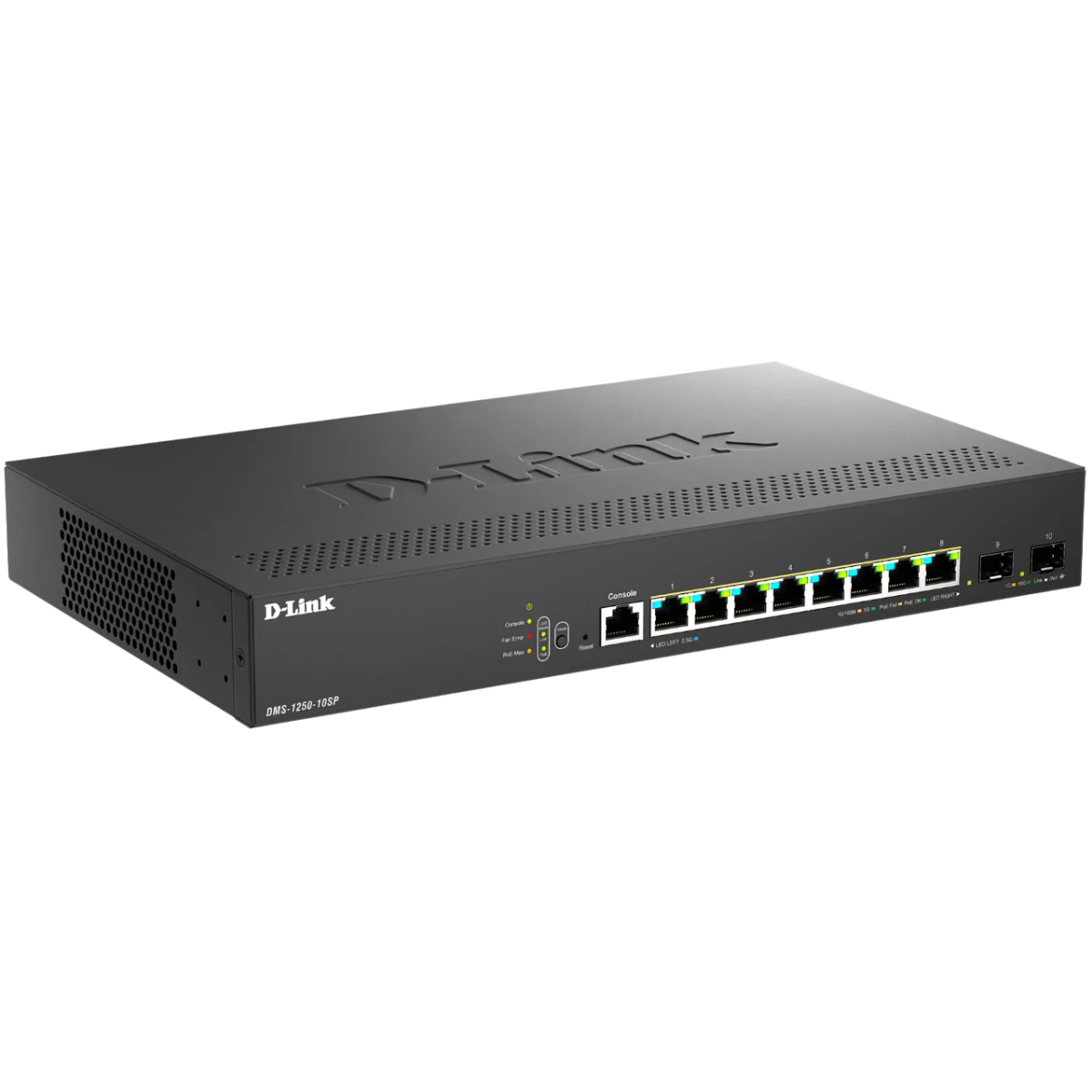 Коммутатор (свитч) D-Link DMS-1250-10SP - фото 2