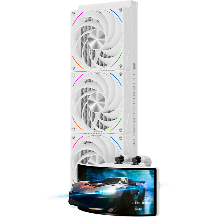 Система жидкостного охлаждения Thermalright Rainbow Vision 360 Turbo ARGB White