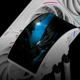 Система жидкостного охлаждения Thermalright Rainbow Vision 360 Turbo ARGB White (R-VISION-360-TRB-WH-ARGB)