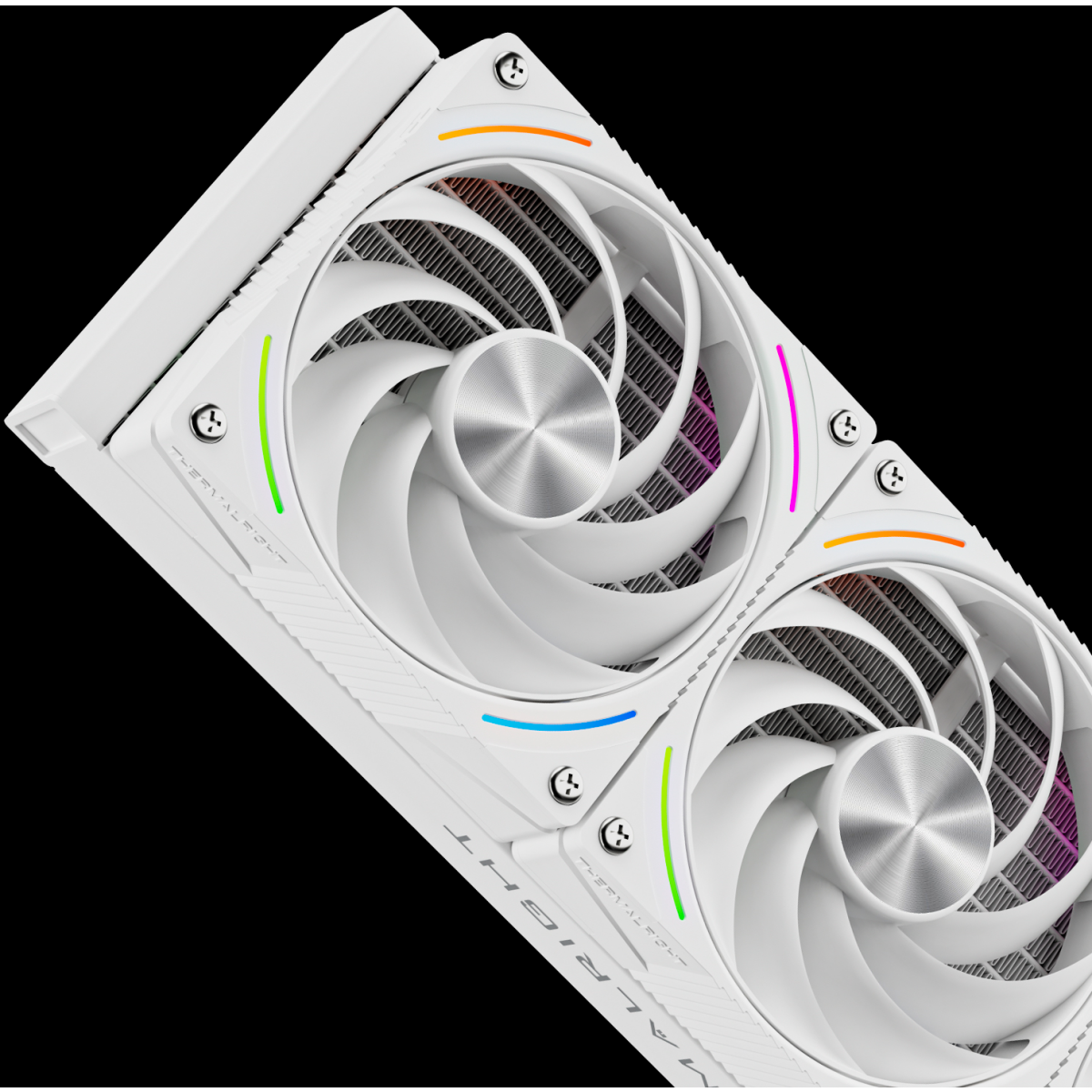 Система жидкостного охлаждения Thermalright Rainbow Vision 360 Turbo ARGB White - R-VISION-360-TRB-WH-ARGB - фото 4