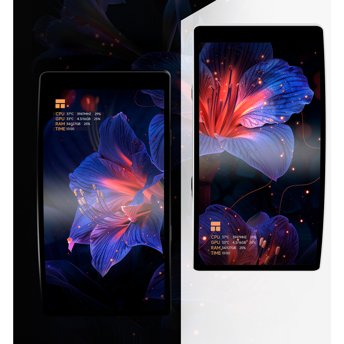 Система жидкостного охлаждения Thermalright Rainbow Vision 360 Turbo ARGB White - R-VISION-360-TRB-WH-ARGB - фото 5