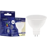 Светодиодная лампочка TOKOV ELECTRIC TKE-MR16-GU5.3-5-3K (5 Вт, GU5.3)
