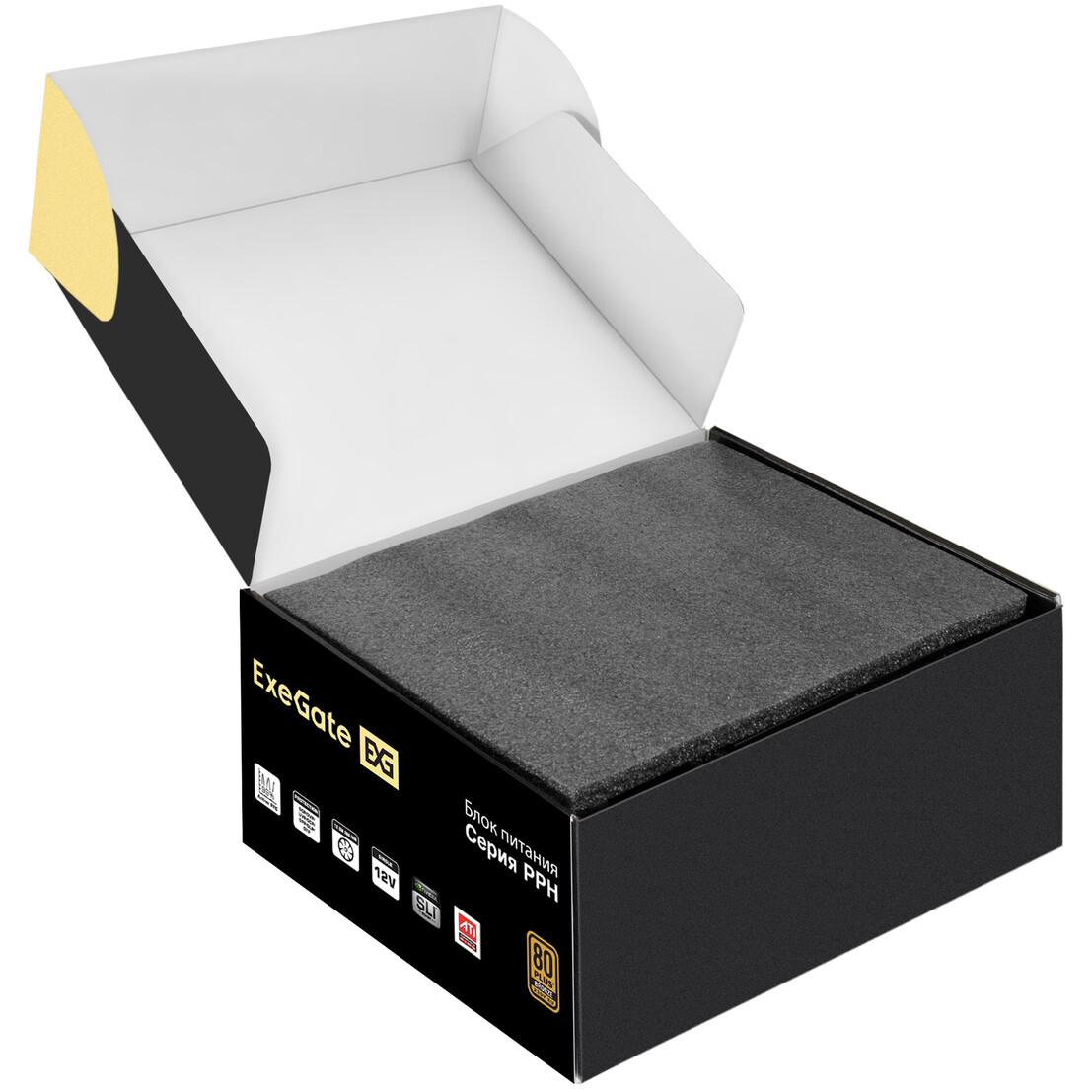 Блок питания 1000W ExeGate 1000PPH (EX292157RUS-S) - фото 6