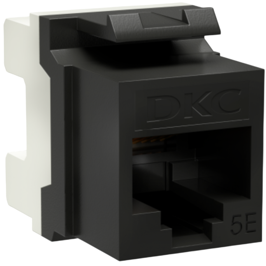 Вставка RJ-45 DKC RNK5EU180BK