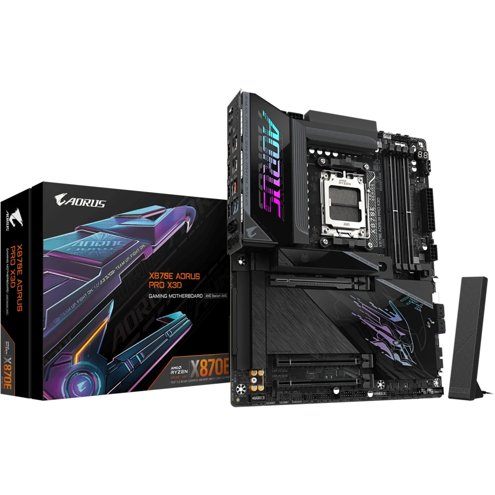 Материнская плата Gigabyte X870E AORUS PRO X3D - фото 6