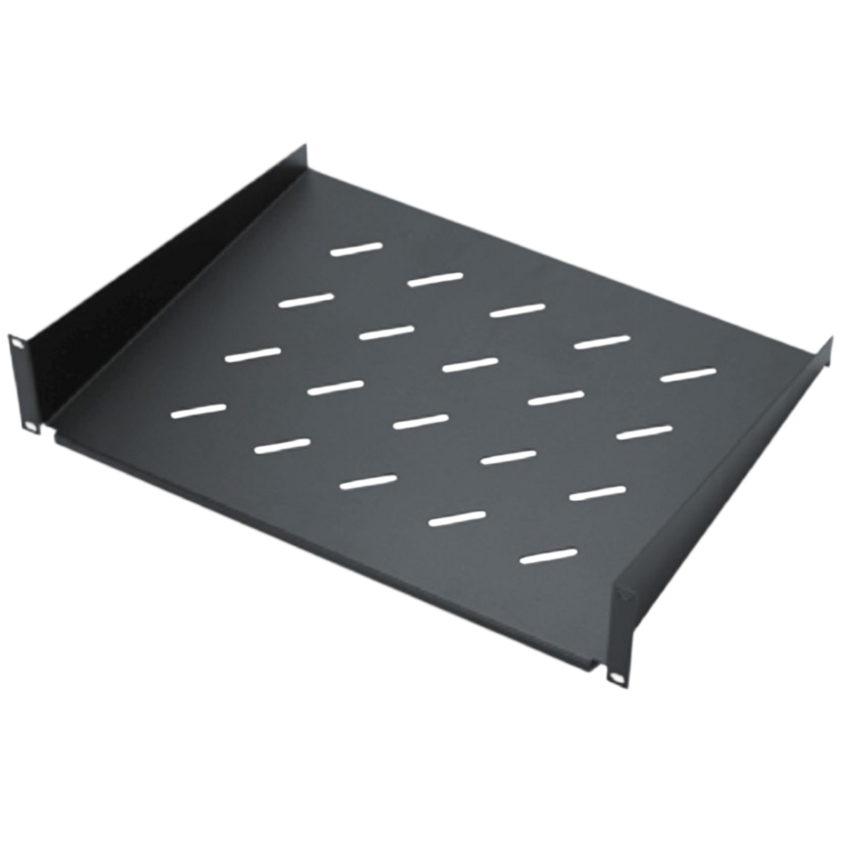 Полка для шкафа/стойки NEOMAX NM-SHF-1U40-101-BK