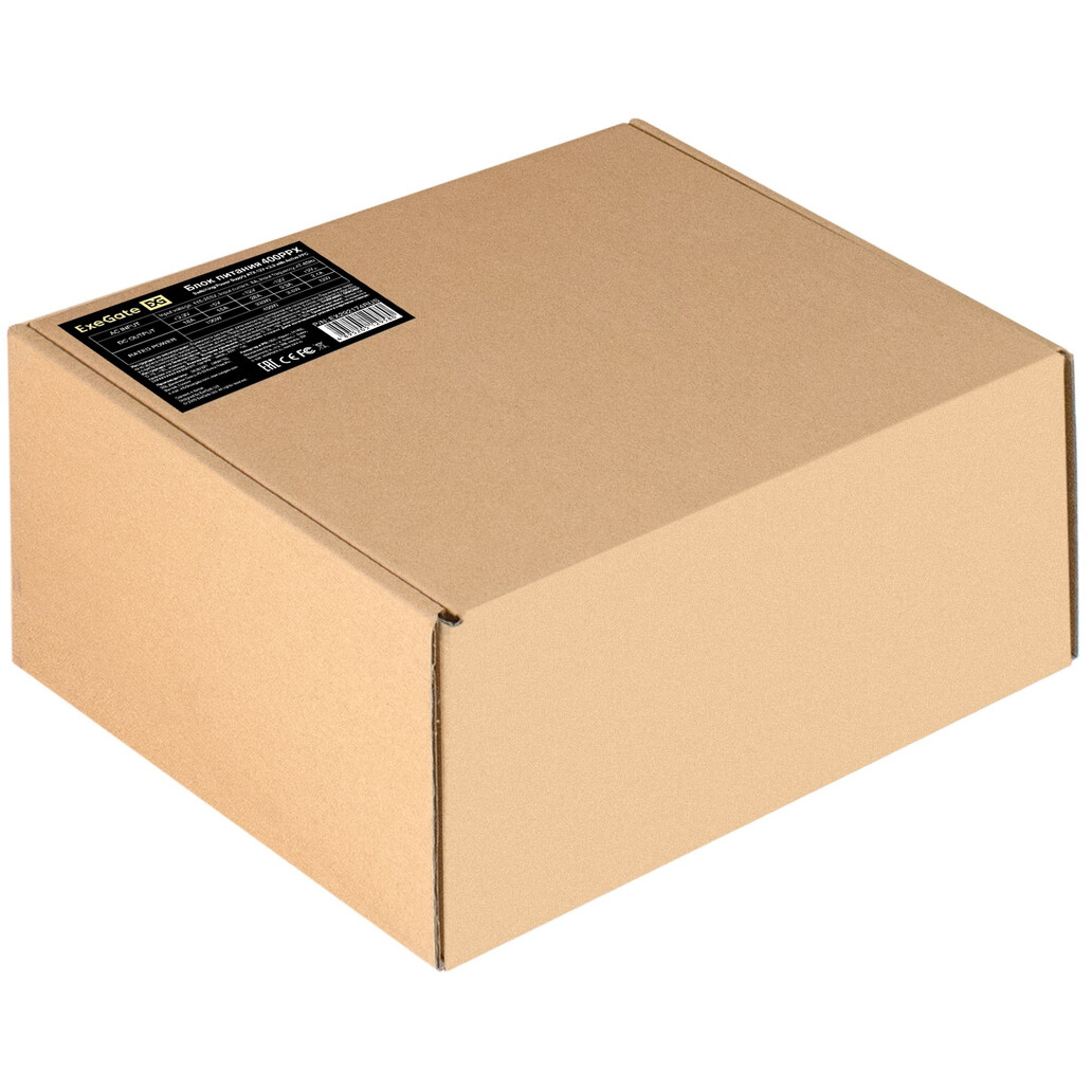 Блок питания 400W ExeGate 400PPX (EX292174RUS-S) - фото 8