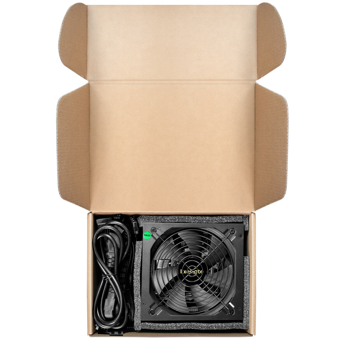 Блок питания 400W ExeGate 400PPX (EX292174RUS-S) - фото 13