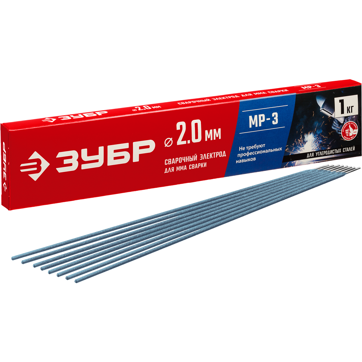 Электроды ЗУБР 40011-2.0