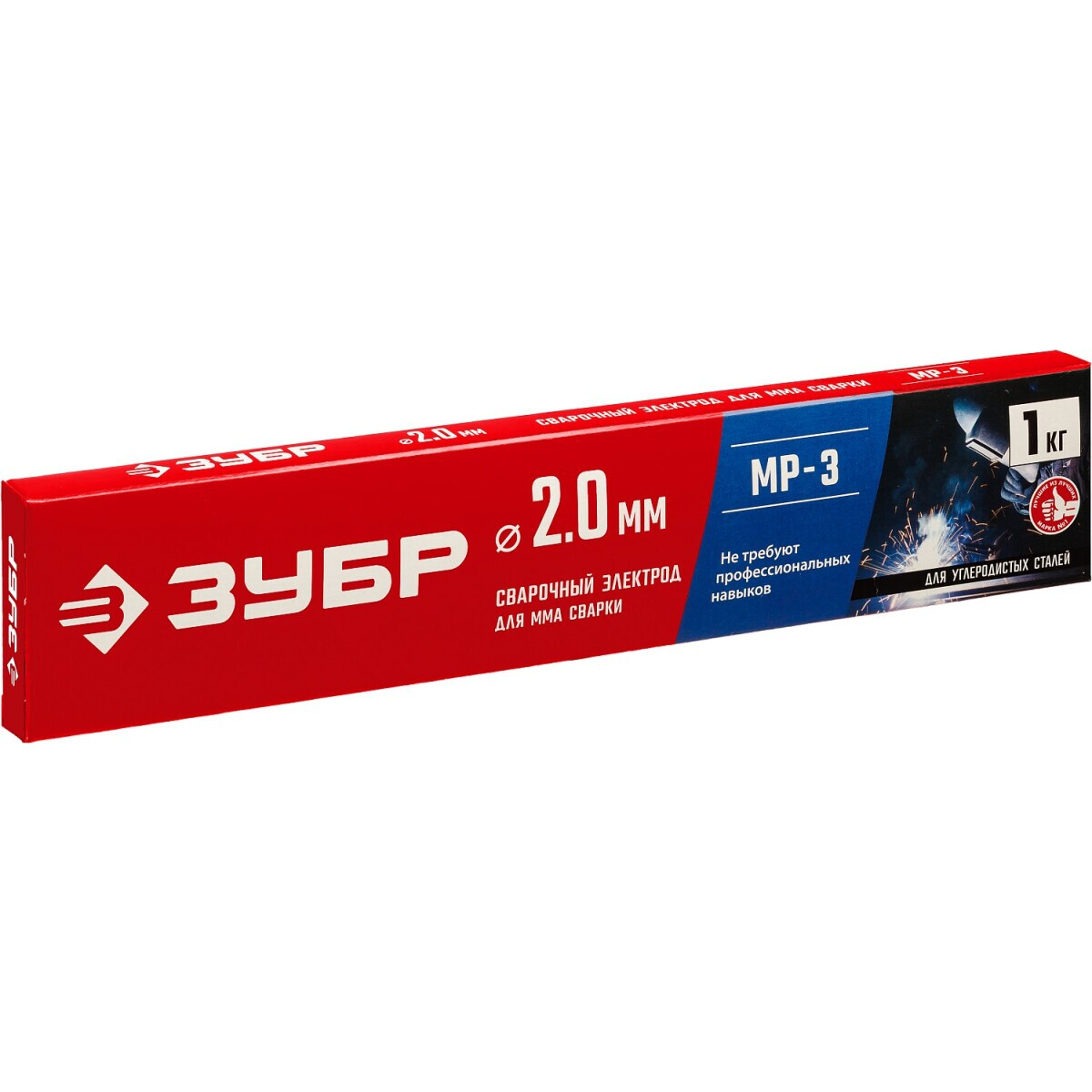 Электроды ЗУБР 40011-2.0 - фото 3