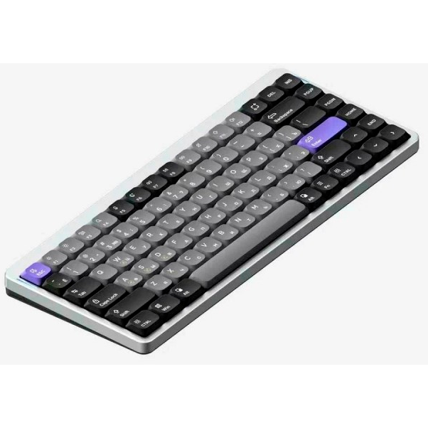 Клавиатура NuPhy AIR75 HE (Jade Pro Switch) Black - Air75HE-SS-JPRO