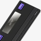 Клавиатура NuPhy AIR75 HE (Jade Pro Switch) Black (Air75HE-SS-JPRO)