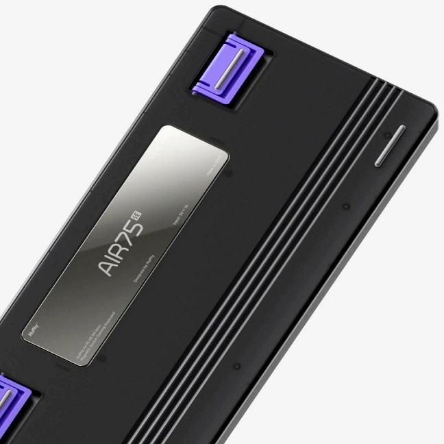 Клавиатура NuPhy AIR75 HE (Jade Pro Switch) Black - Air75HE-SS-JPRO - фото 3