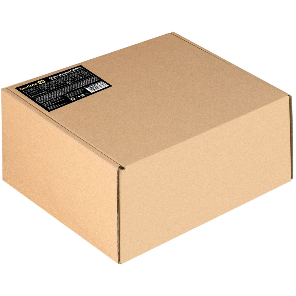 Блок питания 450W ExeGate 450PPX (EX221640RUS-S) - фото 7