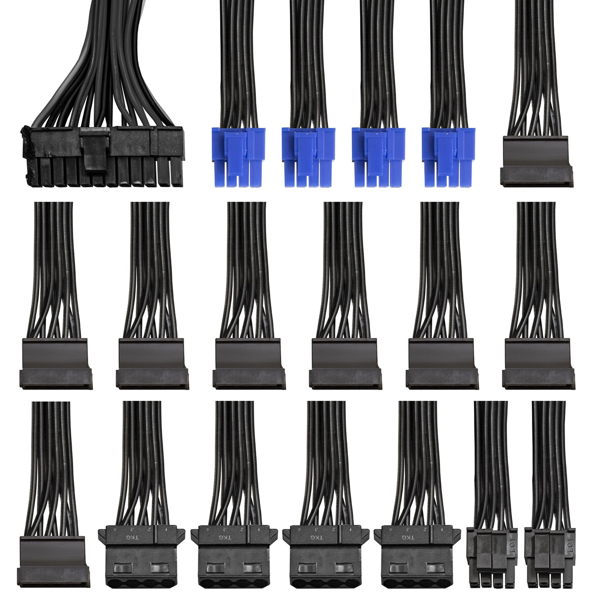 Блок питания 700W ExeGate 700PPH-OEM (EX282154RUS-OEM) - фото 4