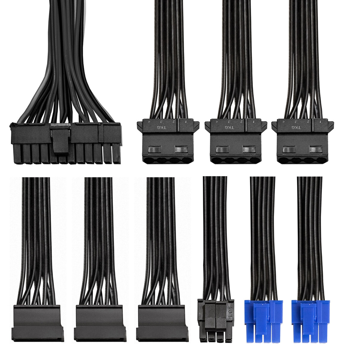 Блок питания 400W ExeGate 400PPH (EX292159RUS) OEM - EX292159RUS-OEM - фото 4