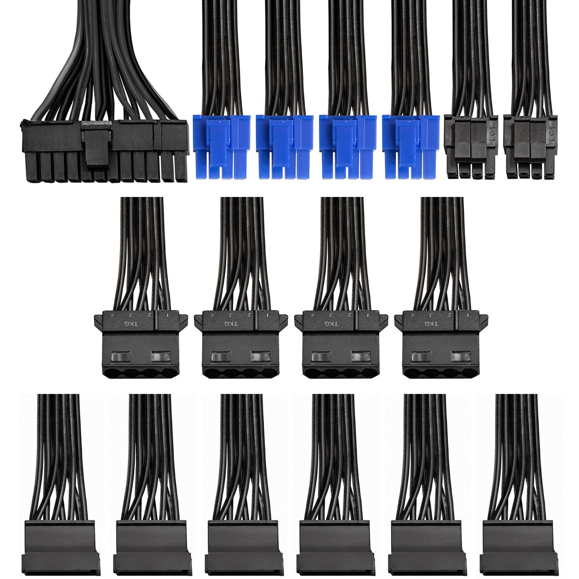 Блок питания 600W ExeGate 600PPX - EX221642RUS - фото 5