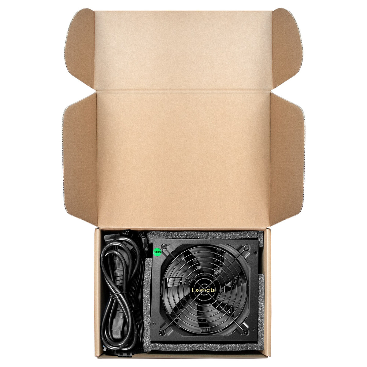 Блок питания 600W ExeGate 600PPX - EX221642RUS - фото 9