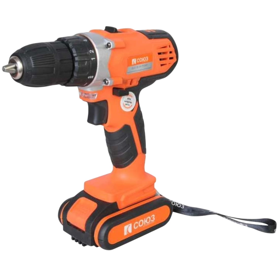 Дрель СОЮЗ ДШС-18-2К-ПРОМО