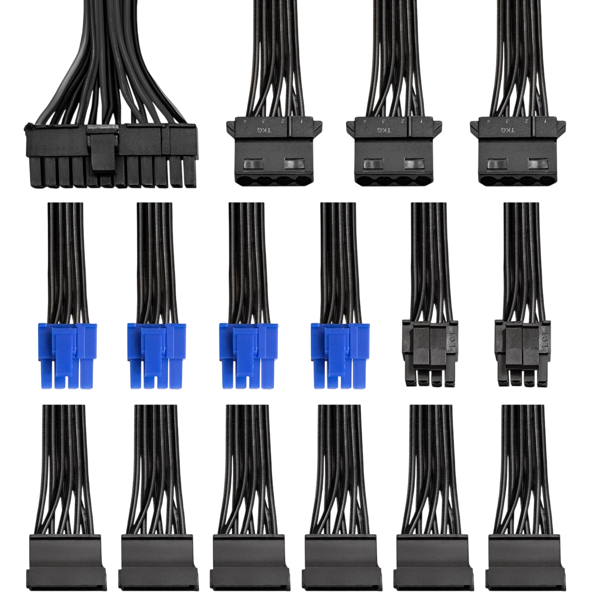 Блок питания 500W ExeGate 500PPH OEM - EX280577RUS-OEM - фото 3