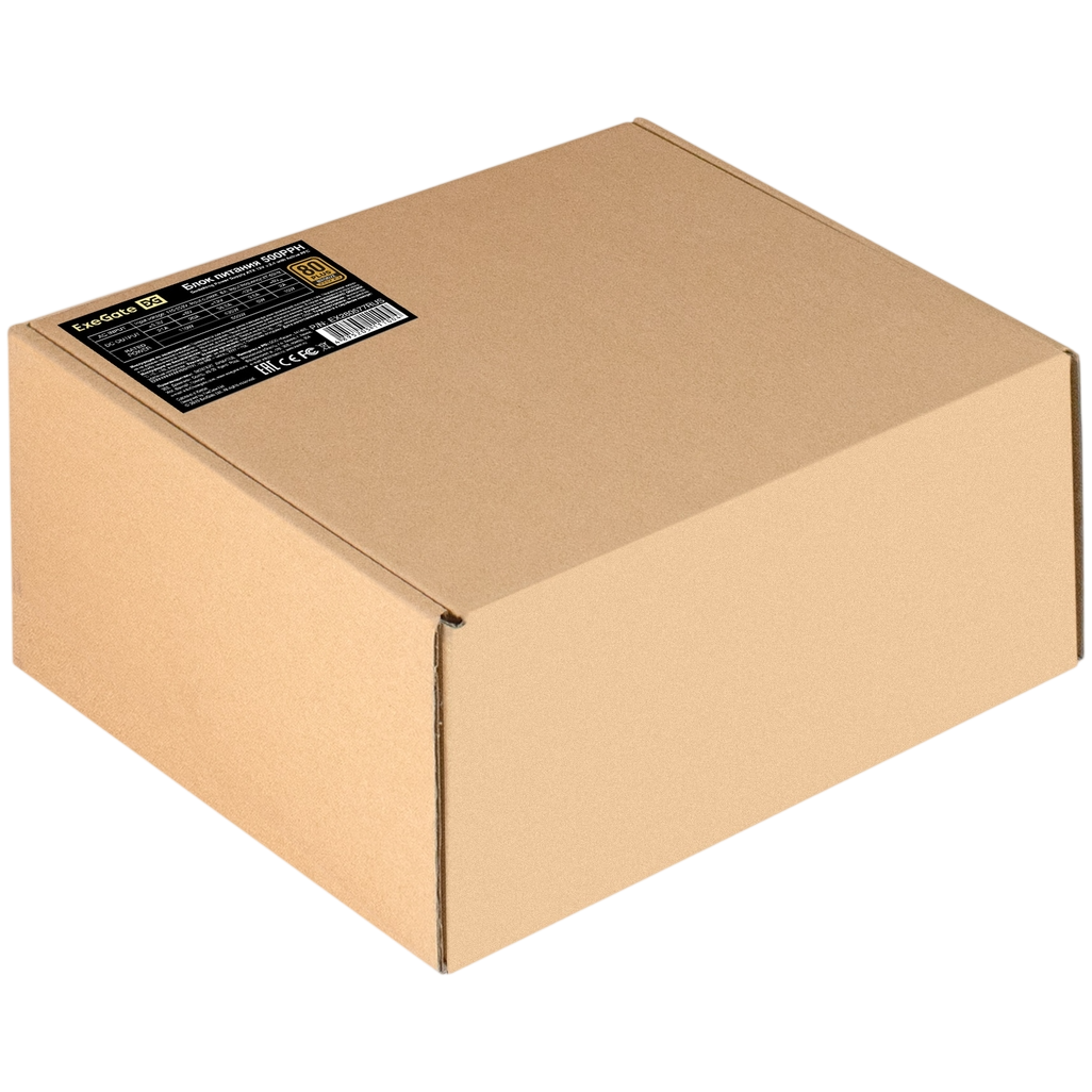 Блок питания 500W ExeGate 500PPH OEM - EX280577RUS-OEM - фото 5