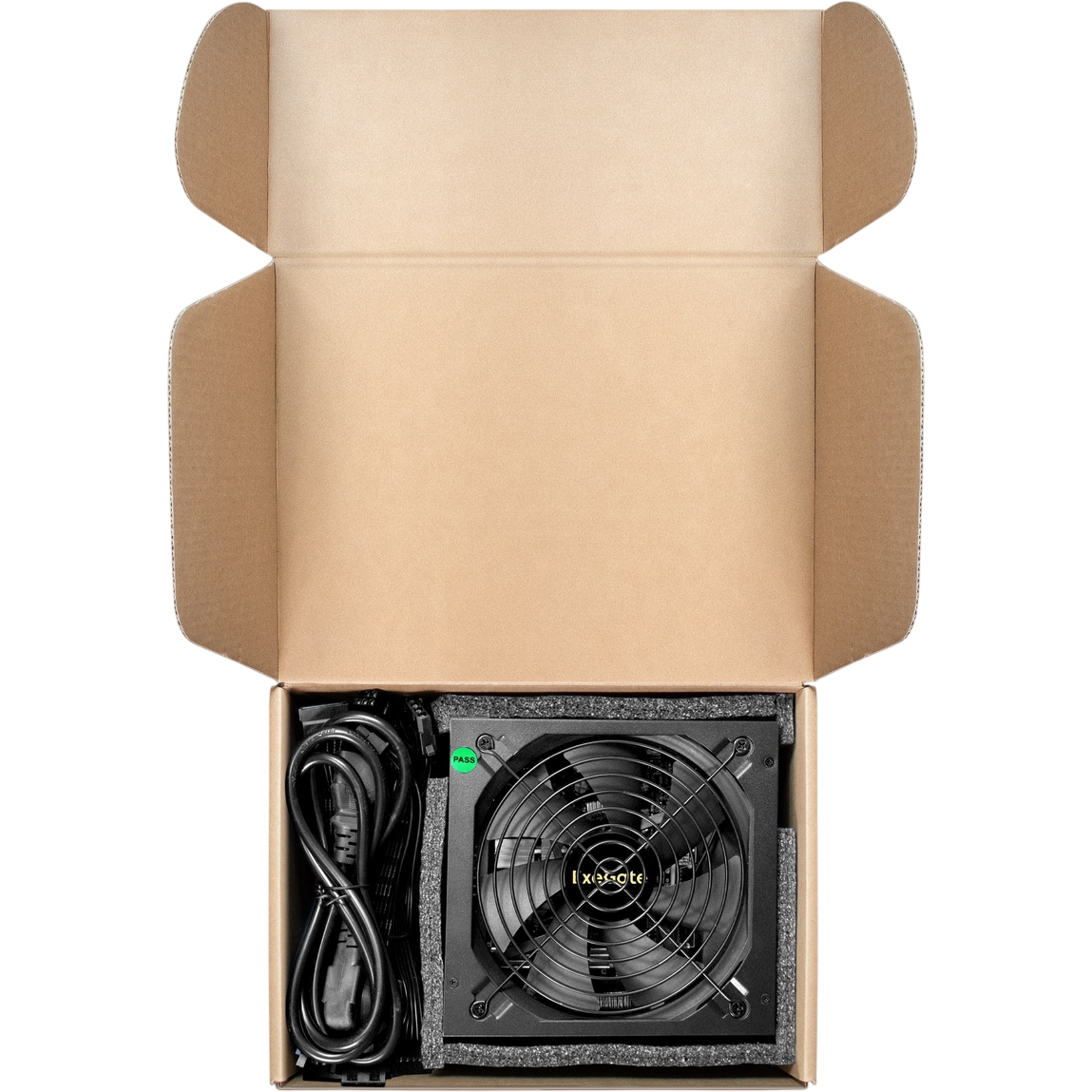 Блок питания 500W ExeGate 500PPH OEM - EX280577RUS-OEM - фото 8