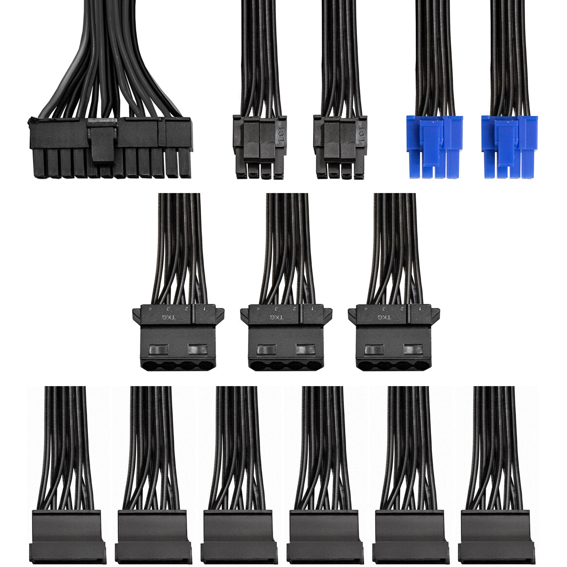 Блок питания 500W ExeGate 500PPH-LT OEM - EX282040RUS - фото 4