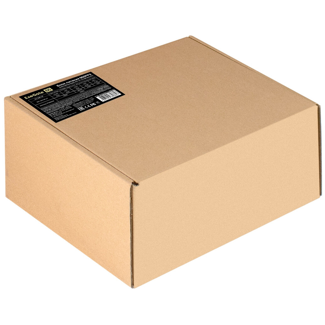 Блок питания 900W ExeGate 900PPX (EX222114RUS-S) - фото 10