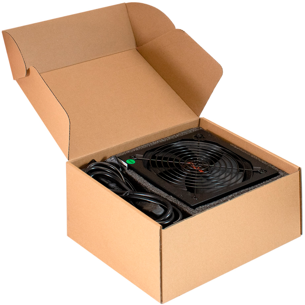 Блок питания 600W ExeGate 600PPH OEM - EX280578RUS-OEM - фото 9