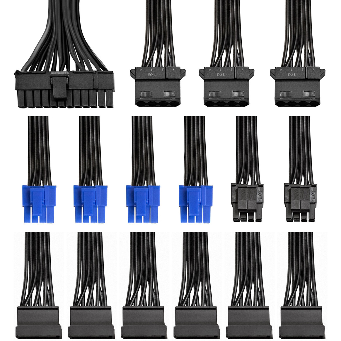 Блок питания 500W ExeGate 500PPH-S - EX280577RUS-S - фото 4